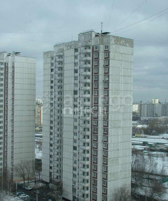1-комн. квартира, 40.9 м2, 15/25 эт. Москва - изображение 1