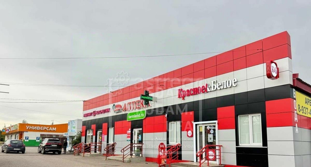 Торговое помещение, 80 м2 Иглино - изображение 1