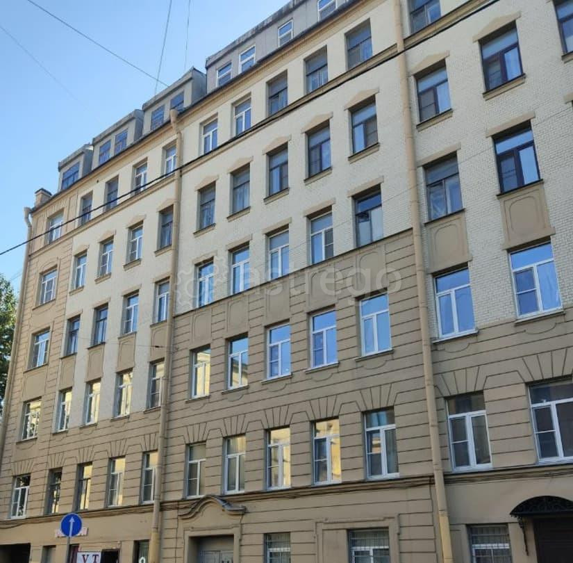 4-комн. квартира, 94.2 м2, 5/7 эт. Санкт-Петербург - изображение 3