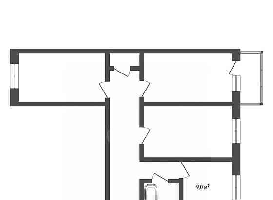 3-комн. квартира, 78.8 м2, 12/15 эт. Сергиев Посад