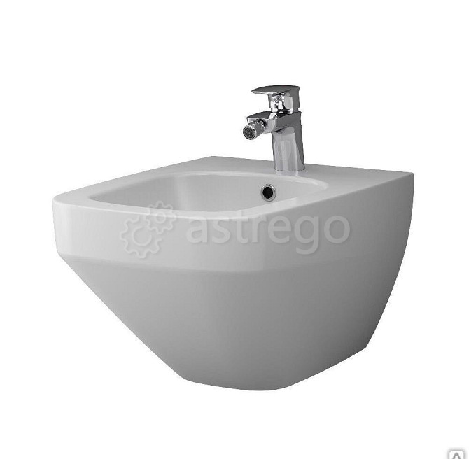 Биде подвесное C50A3411WH Inspire V2.0 Новосибирск - изображение 1