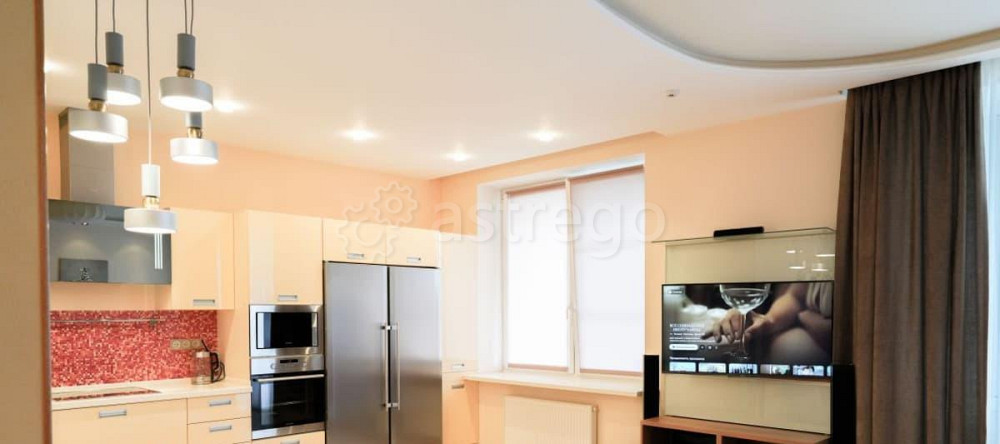 3-комн. квартира, 110 м2, 20/23 эт. Москва - изображение 3