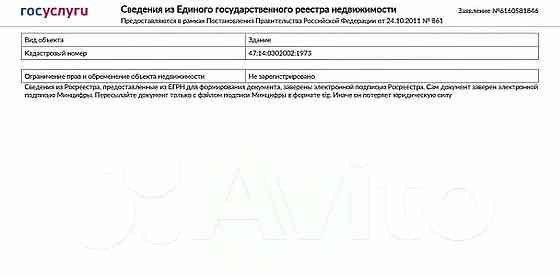 Коттедж, 302 м2, 12 соток, 1 эт. Санкт-Петербург