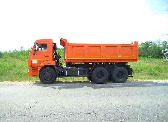 Самосвал КАМАЗ 65115-6057-48 Самара