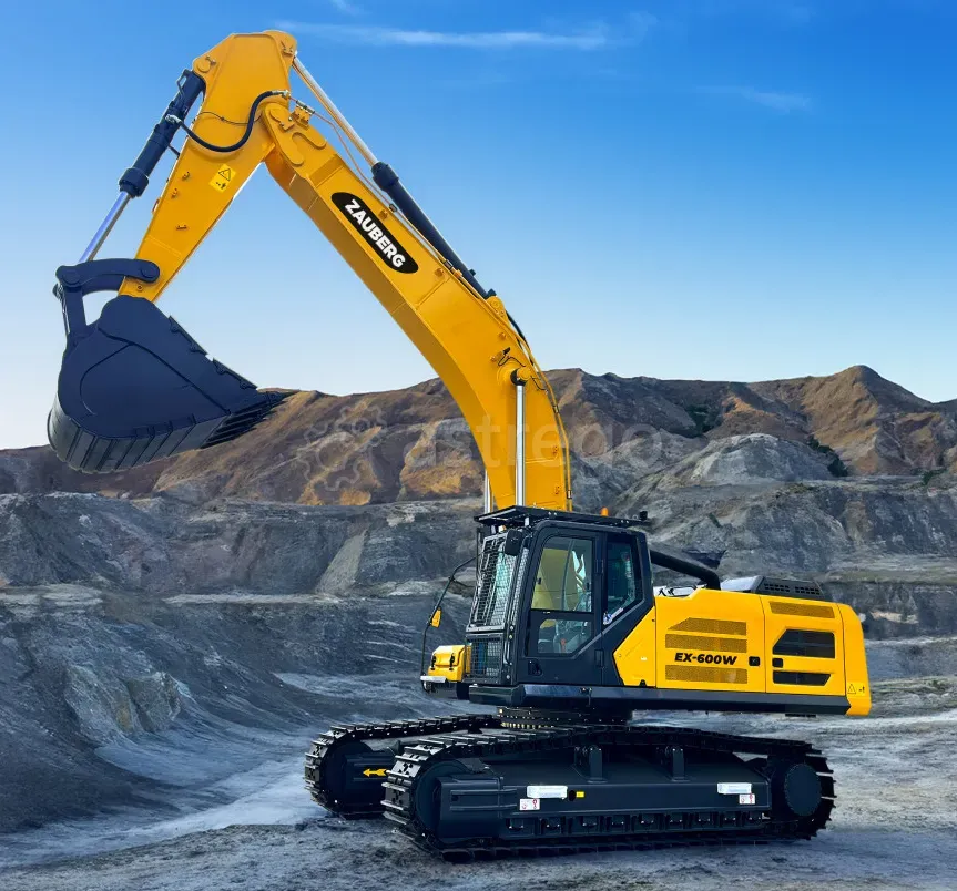 Карьерный экскаватор Zauberg EX-600W Кемерово - изображение 1