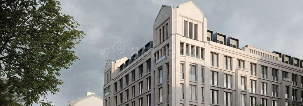 3-комн. квартира, 105.3 м2, 4/8 эт. Санкт-Петербург - изображение 4