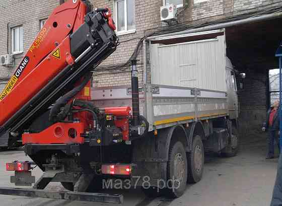 Бортовой МАЗ 6312С9 с КМУ Palfinger PK15500A Санкт-Петербург