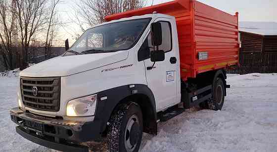 Самосвал ГАЗ-САЗ 2507 на шасси ГАЗон НЕКСТ с трехсторонней разгрузкой Самара