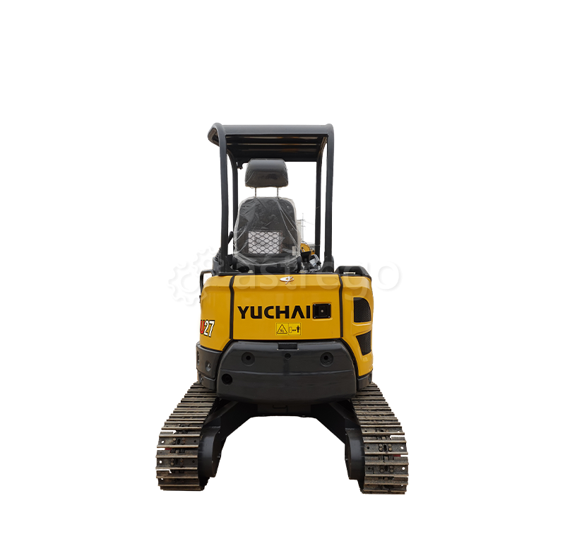 Мини-экскаватор гусеничный Yuchai U27 Санкт-Петербург - изображение 1