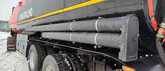 Полуприцеп ППЦ 877717 светлые НП, 4042 м3 3 отсека 3 оси 2 рессорно-балансирные тип W, 1 пневмо Foxt Краснодар