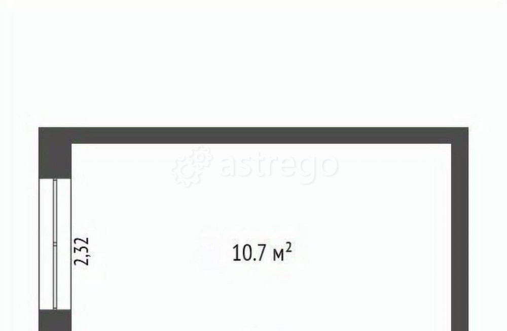 Комната, 10.7 м2, 5/5 эт. Благовещенск - изображение 5