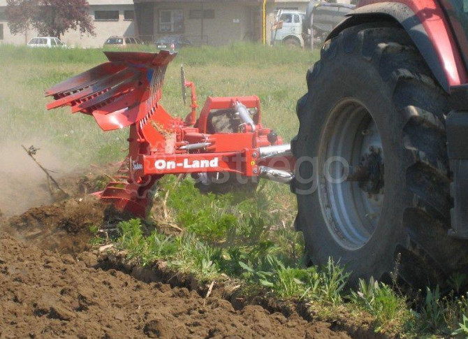 Плуг оборотный полунавесной рессорная защита ArcoAgro 160 On-Land Spring 5+ Санкт-Петербург - изображение 1