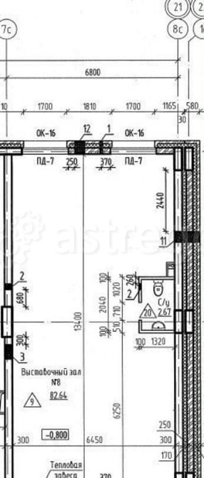 Торговое помещение, 82 м2 Барнаул - изображение 1