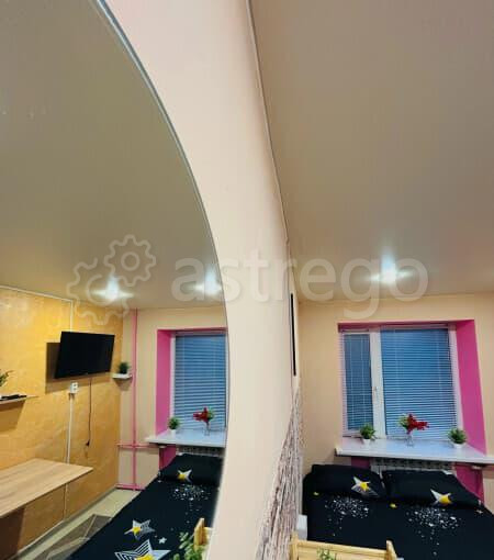 Студия, 17 м2, 1/4 эт. Воскресенск - изображение 3