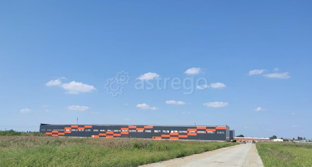 Склад, 976 м2 Яблоновский - изображение 1