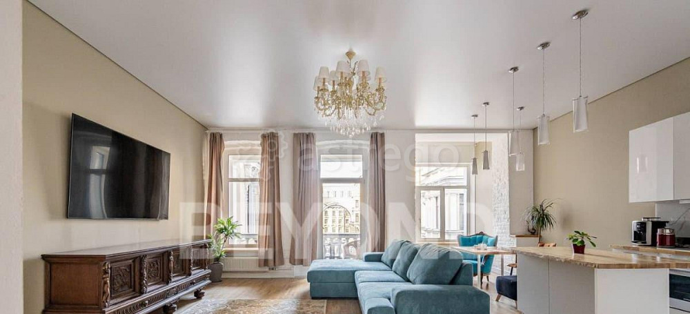 6-комн. квартира, 211 м2, 3/5 эт. Санкт-Петербург - изображение 1