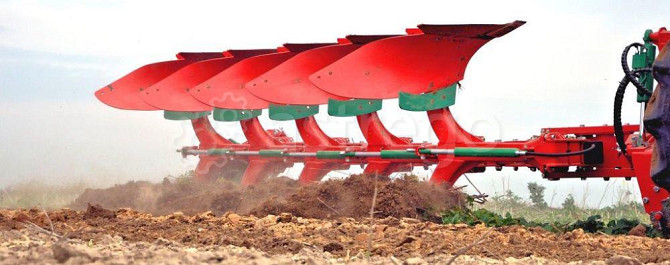 Плуг оборотный Agro-Masz POH с гидравлической защитой 3-5 корпусной Санкт-Петербург - изображение 1