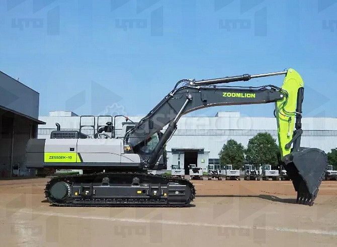 Гусеничный экскаватор Zoomlion ZE550EK-10 Кемерово - изображение 1