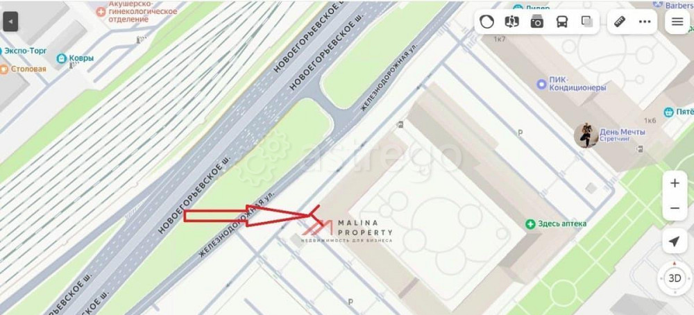 Торговое помещение, 86 м2 Котельники - изображение 3