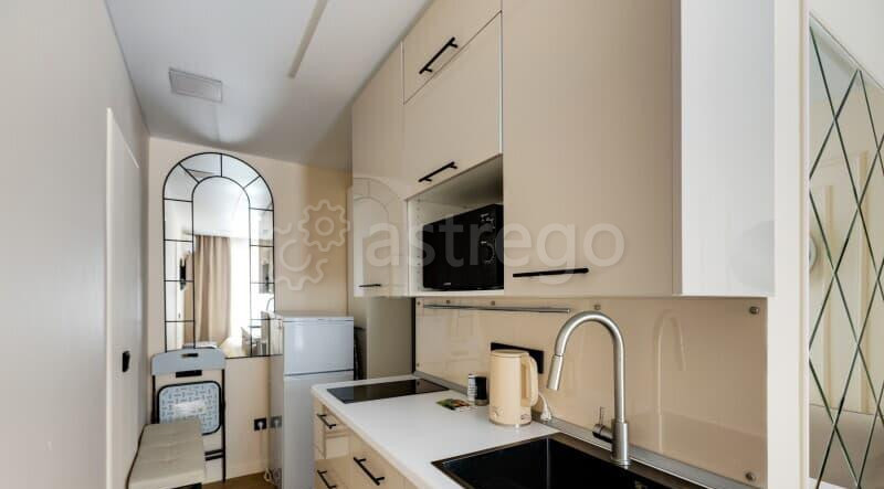 1-комн. апарт-ы, 16 м2, 1/9 эт. Москва - изображение 8