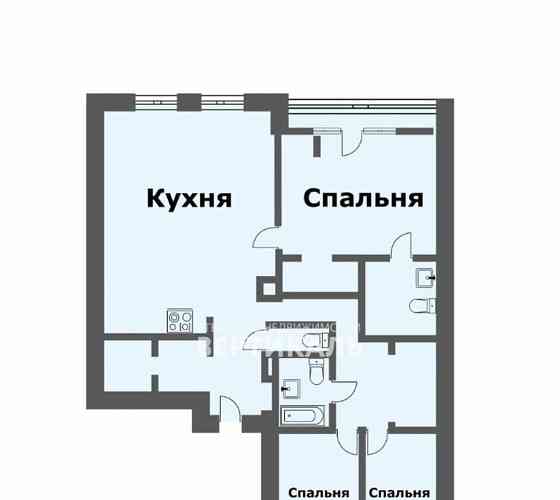 4-комн. квартира, 180 м2, 2/14 эт. Москва