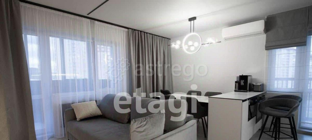 4-комн. квартира, 109.7 м2, 8/20 эт. Красноярск - изображение 1
