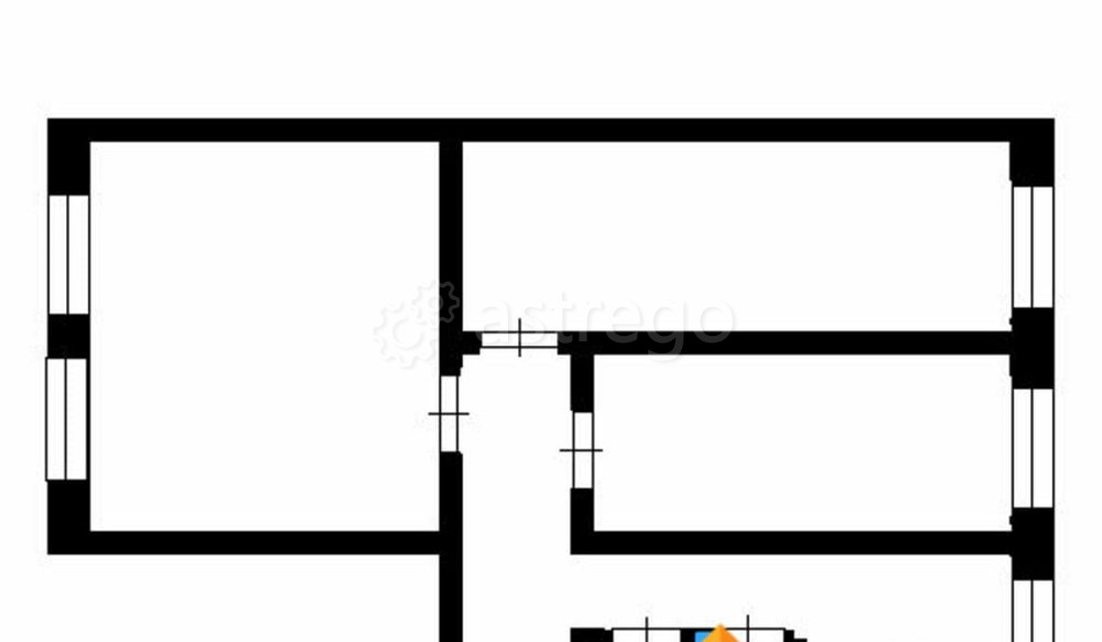 3-комн. квартира, 84.7 м2, 4/6 эт. Санкт-Петербург - изображение 4
