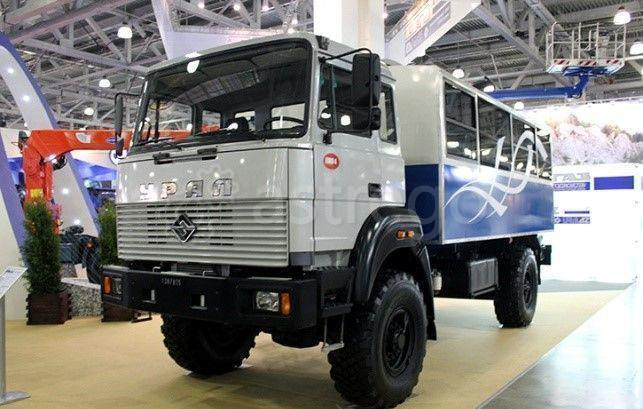 Вахтовый автобус УРАЛ 32552-3013-79М Самара - изображение 1