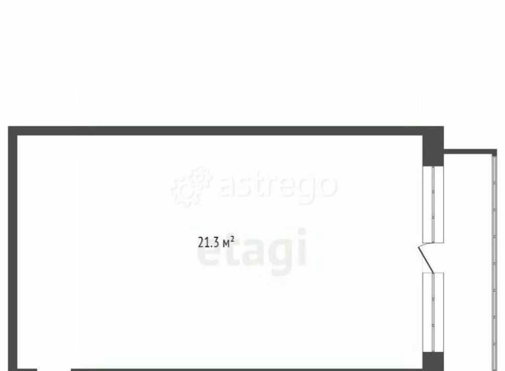 Комната, 21.3 м2, 5/5 эт. Санкт-Петербург - изображение 4