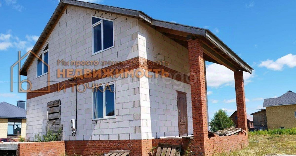 Дом, 101 м2, 10.5 сотки, 2 эт. Янаул - изображение 1