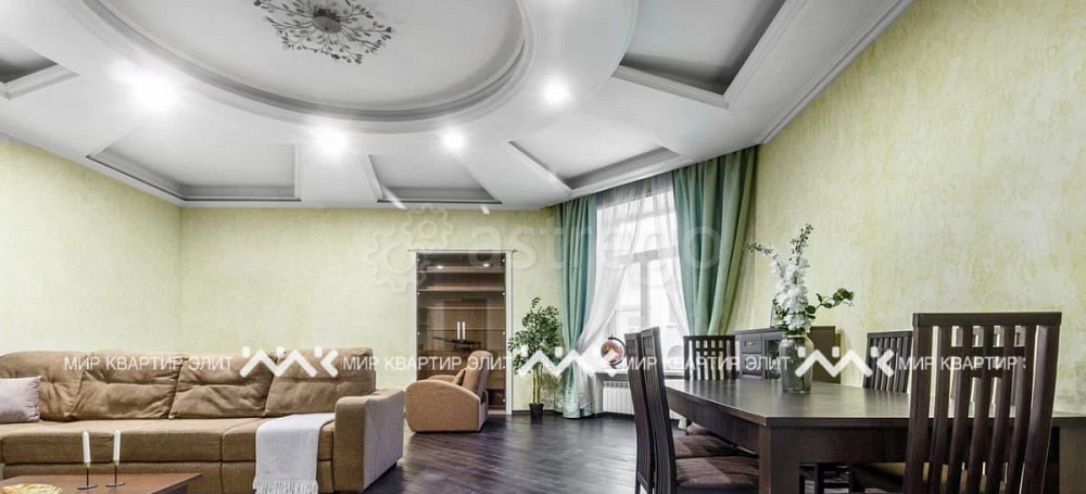 4-комн. квартира, 146.6 м2, 3/4 эт. Санкт-Петербург - изображение 5
