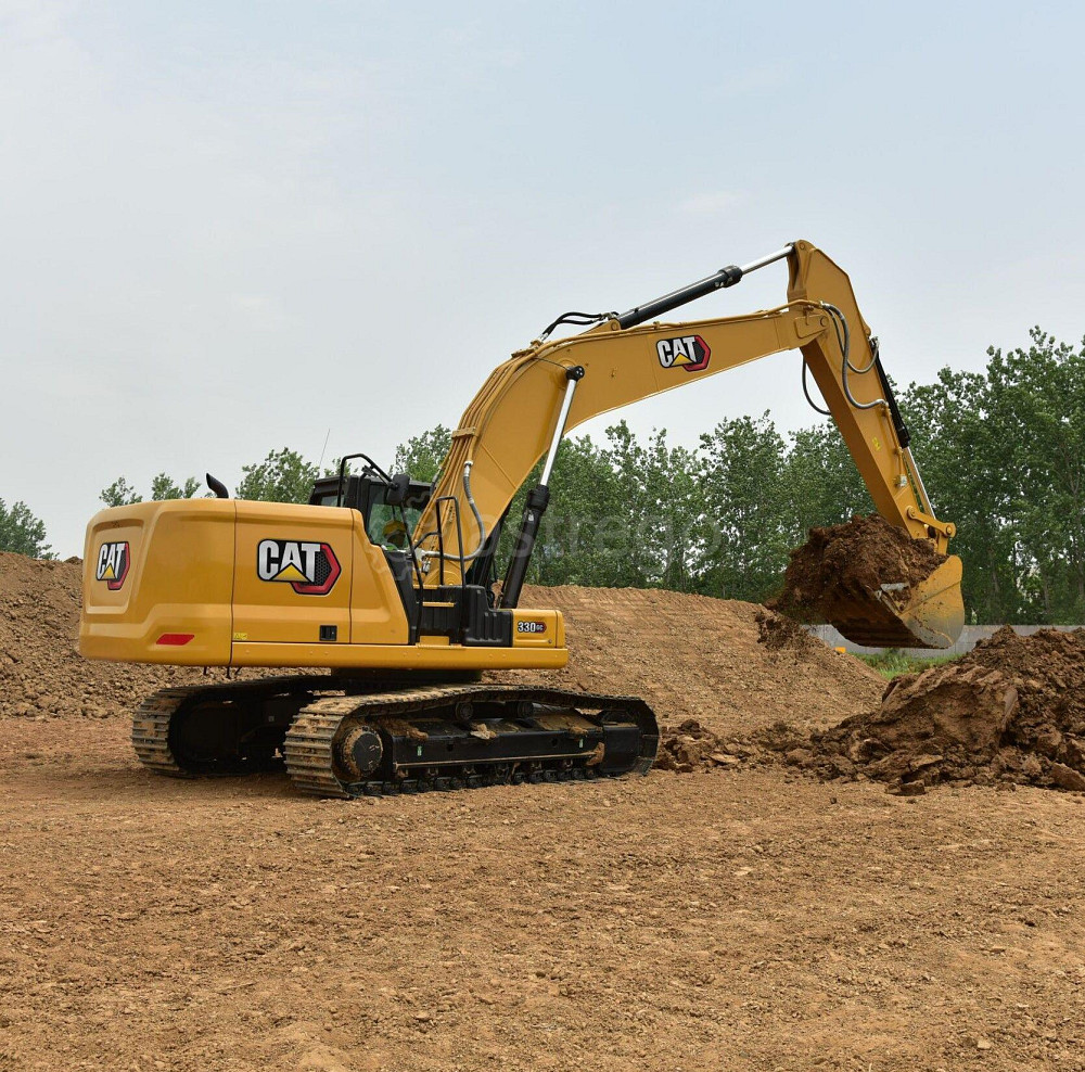 Экскаватор гусеничный CAT 330 NGH Caterpillar 265 л. с. 1.6 м3 Хабаровск - изображение 1