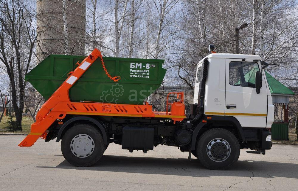 Мусоровоз МАЗ МБС-3401 Самара - изображение 1