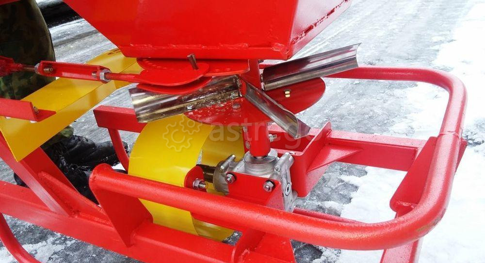 Пескоразбрасыватель механический А-116-01 Санкт-Петербург - изображение 1