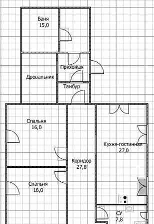 Коттедж, 292.65 м2, 15.4 сотки, 2 эт. Иглино