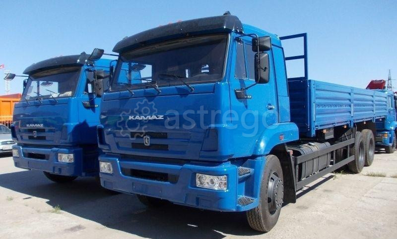 Автомобиль КАМАЗ 65117 776052-19 (L4) бортовой Самара - изображение 1