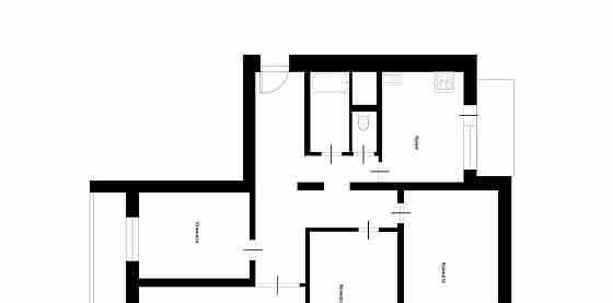 4-комн. квартира, 100 м2, 21/22 эт. Москва
