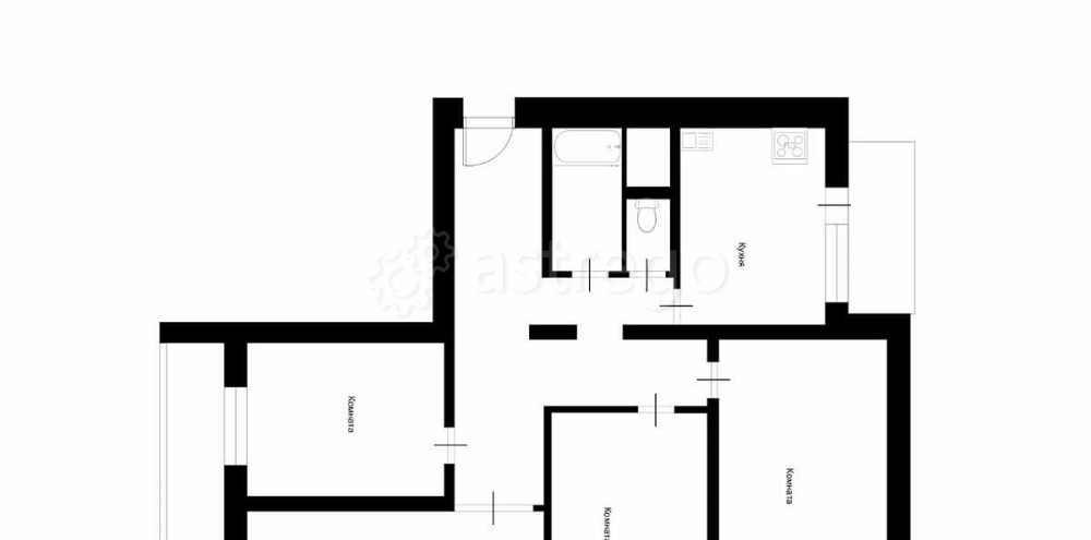 4-комн. квартира, 100 м2, 21/22 эт. Москва - изображение 5