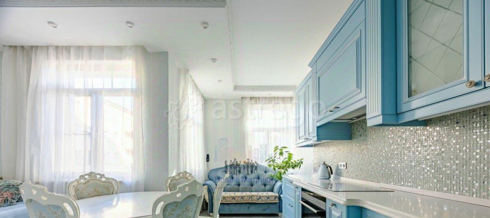 3-комн. квартира, 99 м2, 3/9 эт. Санкт-Петербург - изображение 3
