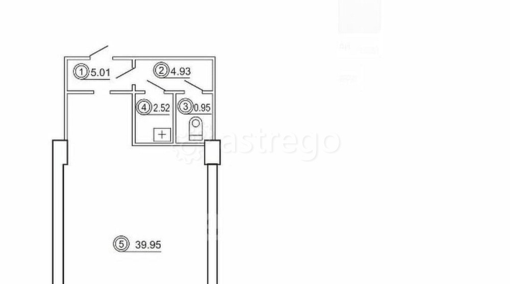 Офис, 55 м2 Благовещенск - изображение 6