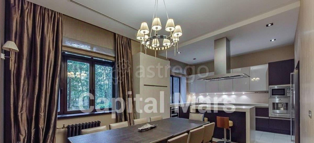 5-комн. квартира, 370 м2, 2/6 эт. Москва - изображение 1