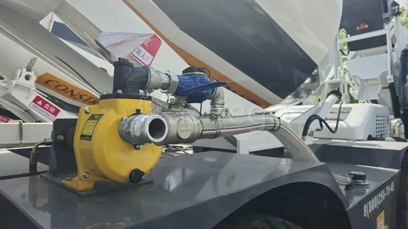 Продам автобетоносмеситель Ynix QGMC6000, 2025 г.в. Барнаул - изображение 5