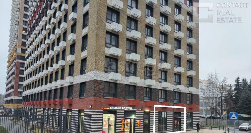 Торговое помещение, 58 м2 Котельники - изображение 1