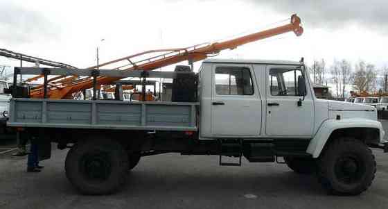 БКМ-317 шасси ГАЗ 33088 Самара