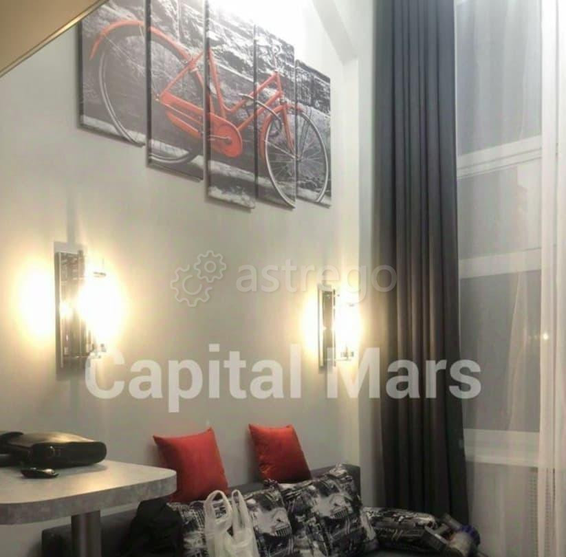 1-комн. апарт-ы, 37 м2, 1/6 эт. Москва - изображение 4