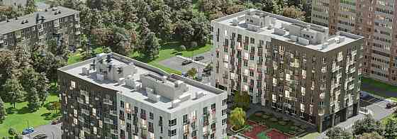 3-комн. квартира, 60.4 м2, 3/8 эт. Химки