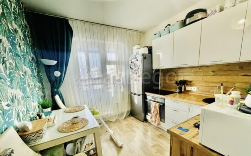 1-комн. квартира, 39 м2, 10/17 эт. Красноярск - изображение 2