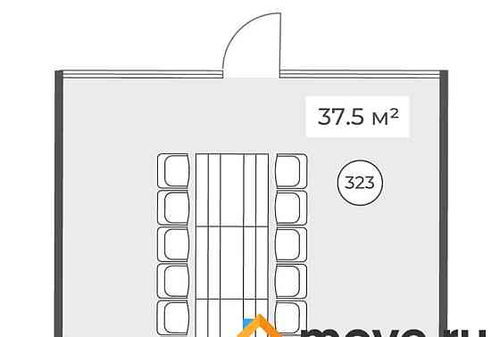 Офис, 37.5 м2 Москва