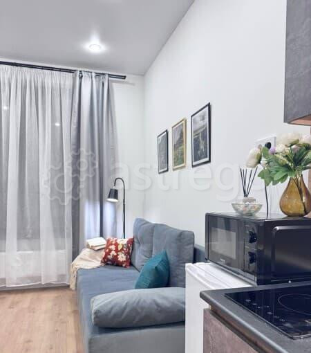 1-комн. апарт-ы, 30 м2, 8/28 эт. Москва - изображение 2