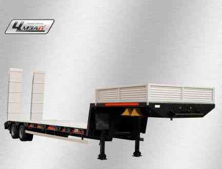 Полуприцеп-тяжеловоз ЧМЗАП 938530 28 т Самара